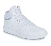 Adidas Baskets montantes Hoops 3.0 Mid K Blanc Taille 30 Enfant