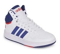 Adidas Baskets Hoops 3.0 Mid K Sportswear Enfant Blanc Taille 38