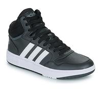 adidas Mixte enfant Hoops Mid Shoes Chaussures, Core Black Cloud White Grey Six, 39 1/3 EU