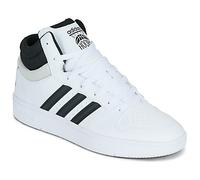 CHAUSSURE HOOPS MID CLASSIC Cloud White / Core Black / Orbit Grey 40 2/3