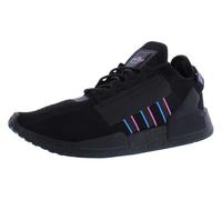 adidas Baskets montantes Tubular Runner pour homme, Noir, bleu, rose., 46 EU