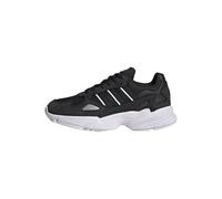 adidas Baskets Noires/Blanches Femme Falcon