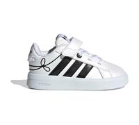 Baskets bÃ©bÃ© fille adidas Grand Court 3.0 Blanc 26,5