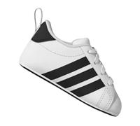 adidas Chaussons bébé Grand Court Crib in Blanc 19