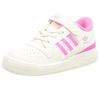 adidas Baskets pour Enfant Forum Low I - Unisexe - - FTWR White FTWR White Screaming Pink, 26 EU