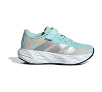 adidas Mixte Enfant Galaxy 8 Children Shoes, Semi Flash Aqua/Tech Grey met./Frozen Turbo, 31 EU