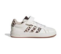 Adidas Baskets basses enfant filles GRAND COURT 3.0 EL C Blanc Taille 28 1/2