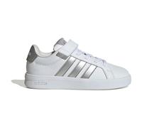 Adidas Chaussures enfant mixte Grand Court 3.0 Blanc/Argent métallisé Taille 31,5 EU