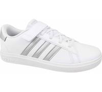 Adidas - Baskets pour filles Grand Court 2.0 22842-28, 22842-29, 22842-30, 22842-31, 22842-32, 22842-33, 22842-34, 22842-35 ADI-GW6516 blanc/argent/argent 29