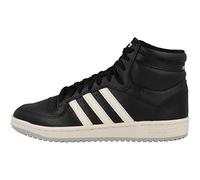 adidas Baskets pour homme Mid Top Ten RB, Core Black Cream White Grey Two Gv6632, 39 2/3 EU