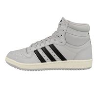 adidas Baskets pour homme Mid Top Ten RB, Gris Two Core Black Cream White Gv6633, 43 2/3 EU