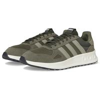 adidas Baskets Run 84 pour homme, Olive Strata Silver Pebble Night Cargo, 42 EU