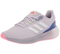 adidas Baskets Run Falcon 3.0 pour femme, Aube argent e/blanc/violet argent , 6