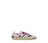 Adidas Originals Baskets basses Samba Rouge/Noir/Blanc cassé Taille 42