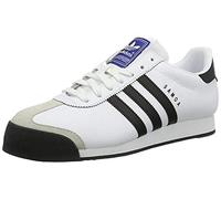 adidas Baskets Samoa pour Homme, Blanc Noir, 44 2/3 EU