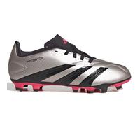 adidas Baskets souples unisexes pour enfant Club Predator, Platin métallisé/noir aurore/turbo, 28.5 EU