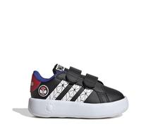 Adidas Baskets Spider-Man pour enfants, fermeture à déchirure, couleur bleue, numérotation de 20 à 29, bleu, 21 EU
