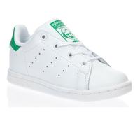 ADIDAS Baskets Stan Smith Blanc/Vert Bébé 25