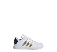 adidas Baskets Star Wars Grand Court 2.0 - Unisexe - pour Enfant, Ftwwht Goldmt Cblack, 28 EU