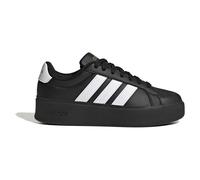 Adidas Baskets STREETTALK Bold Femme Noir/Blanc/Or mat Taille 41 1/3 EU