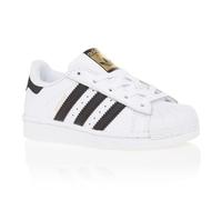 ADIDAS Baskets Superstar - Enfant - Blanc et noir 32
