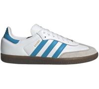adidas Baskets Superstar Foundation Cf I unisexes pour enfant, Blanc Shock Cyan, 42 EU