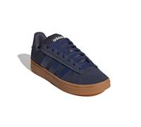 adidas Baskets Superstar Foundation Cf I unisexes pour enfant, Gum bleu marine foncé et violet, 4.5 UK