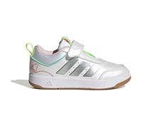 adidas Mixte Enfant Tensaur Sport 3.0 Girls Kids Shoes, FTWR White/Silver met./Clear Pink, 32 EU