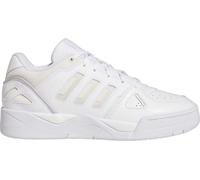 Adidas - Baskets unies hommes/femmes "Midcity", daim, coupe basse GT7341 (38 UE) (Blanc)