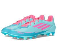 adidas Baskets unisexes F50 Club Messi Firm Multi Ground pour adulte, Flash Aqua Lucid Pink Lucid Cyan, 40 EU