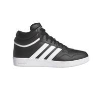 adidas Baskets unisexes Hoops 4.0 Mid Top, Noir et blanc et noir., 38 EU