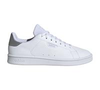 adidas Baskets basses Urban Court Femme Blanc/Argent métallisé 36 2/3