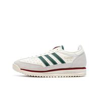 adidas Baskets Vertes/Blanches/Bordeaux Homme SL 72