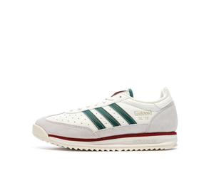 adidas Baskets Vertes/Blanches/Bordeaux Homme SL 72