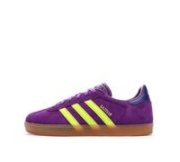 adidas Baskets Violettes/Jaunes Enfant Gazelle