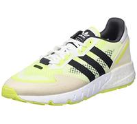 adidas Baskets ZX 1k Boost pour Homme, FTWR White Carbon Wonder White, 41 1/3 EU