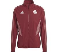 Adidas Bayern Anthem Jacket 2023 2024 Adults Shadow Red/Quie M Male