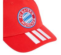 adidas Bayern München Casquette Jr 26/27 Rouge/Blanc ONE-SIZE