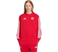 adidas Bayern München DNA Sweat Crew Top 26/27 Rouge/Blanc 2XL