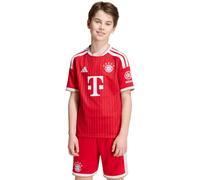 Adidas Fc Bayern Munich 26/27 Home Junior Short Sleeve T-shirt Rouge 13-14 Years Enfants