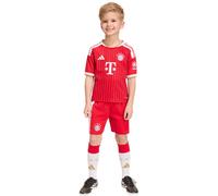 adidas Bayern München Domicile Tenue Little Jr Rouge/Blanc 98