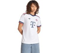 adidas Bayern München Maillot Femme 26/27 Blanc/Bleu Marine/Rouge S