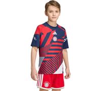 Adidas T-shirt Performance bleu/rouge Taille 152