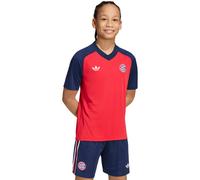 adidas Bayern München Pré-Match Maillot Jr Rouge/Bleu Marine 176