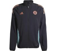 Adidas Bayern Munich Anthem Jacket 2025 2026 Adults Noir L Male