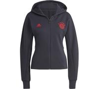 Adidas Bayern Munich Anthem Jacket Womens. Gris 18 (XXL) Female