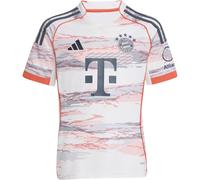 Adidas Fc Bayern 25/26 Away Junior Short Sleeve T-shirt Blanc 9-10 Years Garçons,Filles