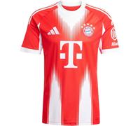 Adidas Fc Bayern 25/26 Home Short Sleeve T-shirt Rouge M Homme