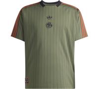 Adidas Fc Bayern Terrace Icons Short Sleeve T-shirt Vert L Homme