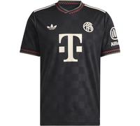 ADIDAS ORIGINALS Maillot 'FC Bayern 25/26 Third' noir / blanc, Taille XXL